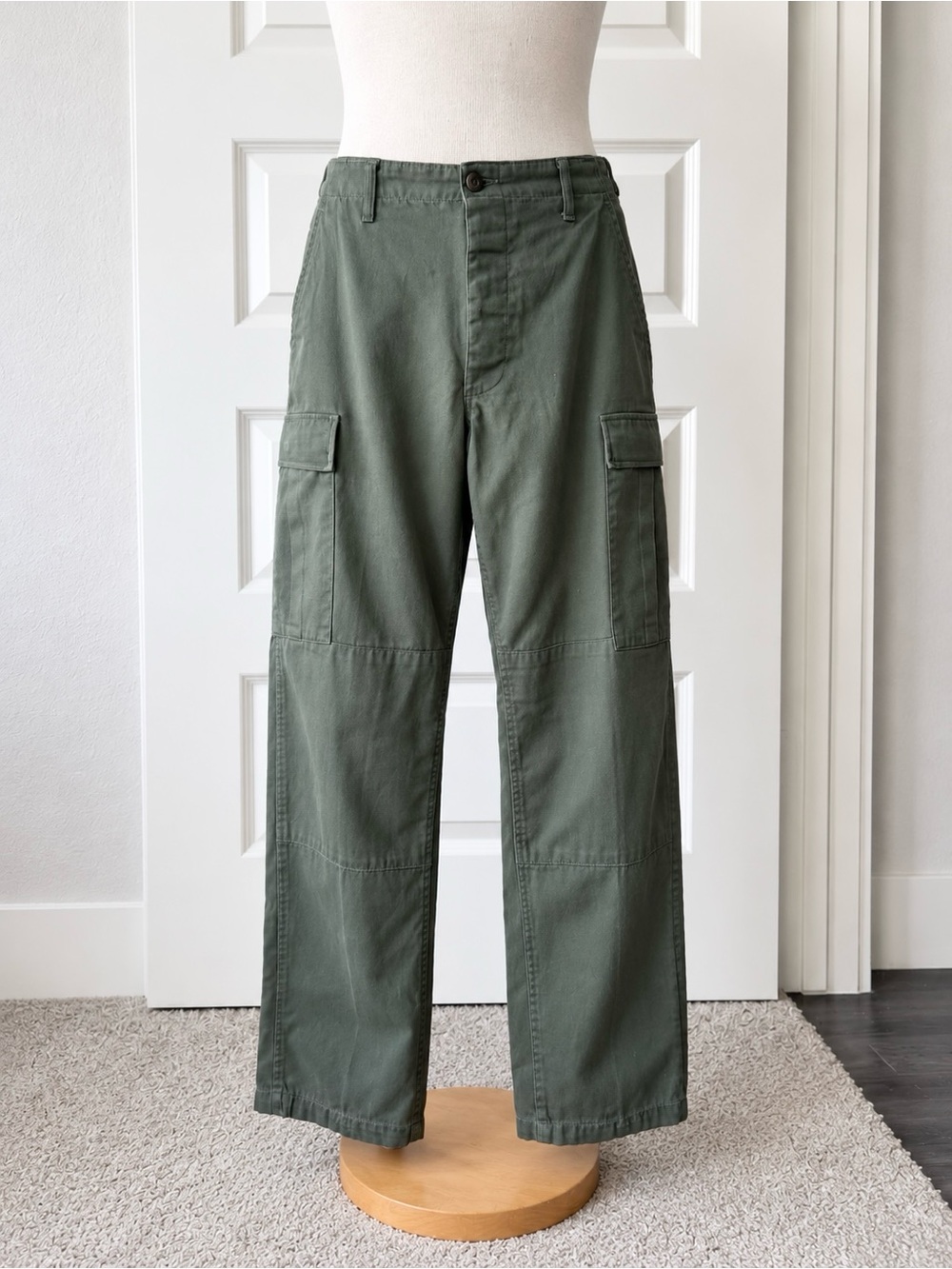 Vintage 90’s Propper Battle Tested Men’s Cargo Pants Olive Green 28-32